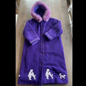 Vintage wool Inuit Inuk Parka
